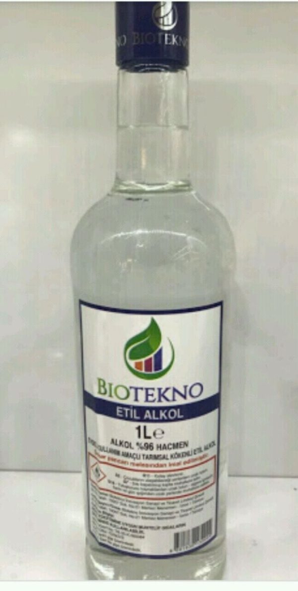 Biotekno Etil Alkol 5 Adet - Görsel 3