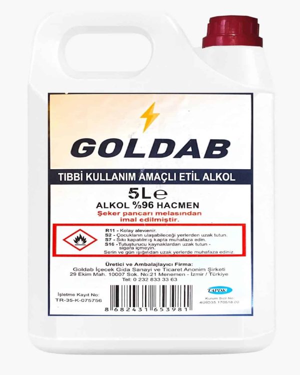 Goldab Etil Alkol