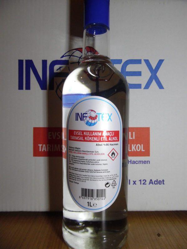 İnfotex Etil Alkol 5 Adet